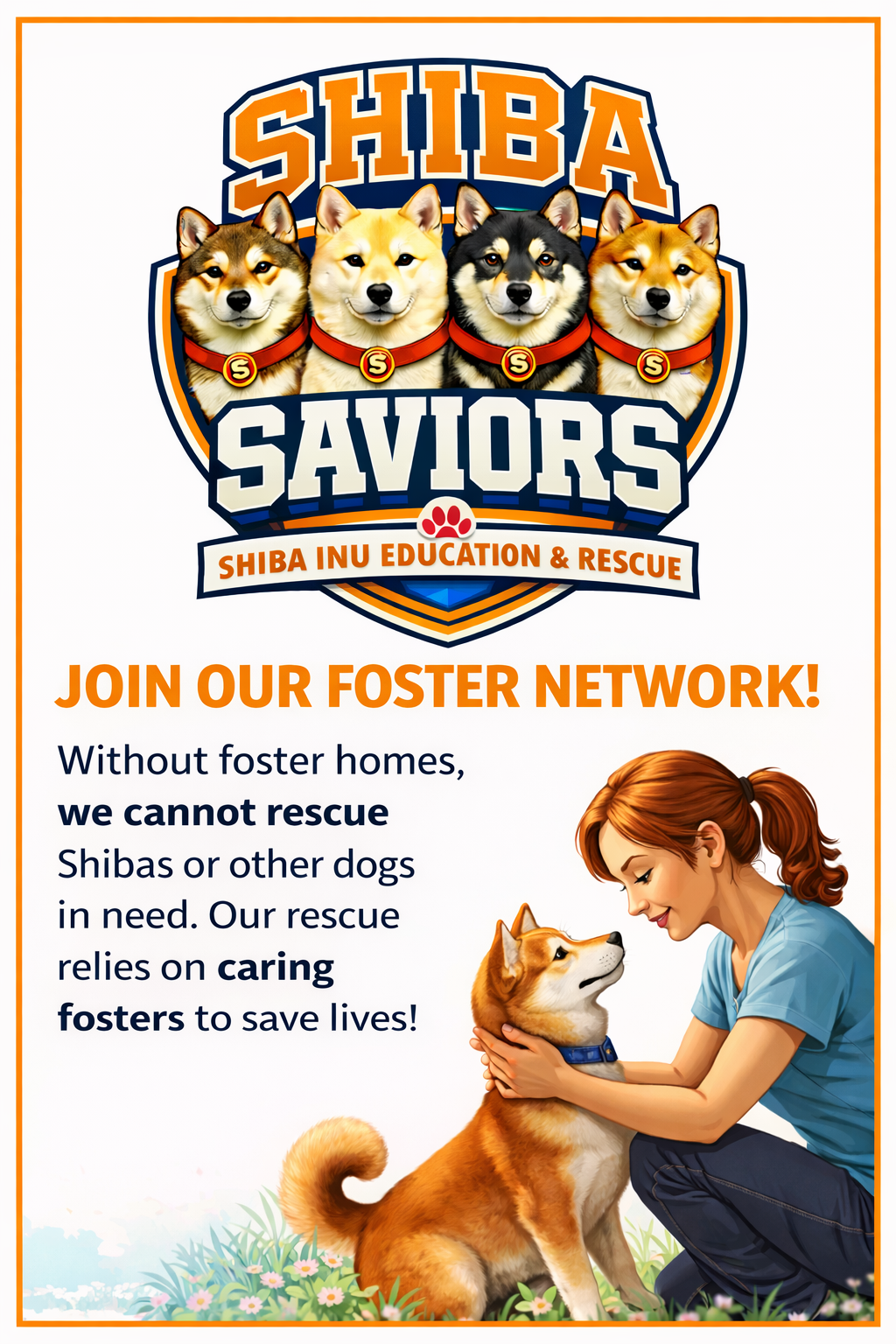 Join our foster network