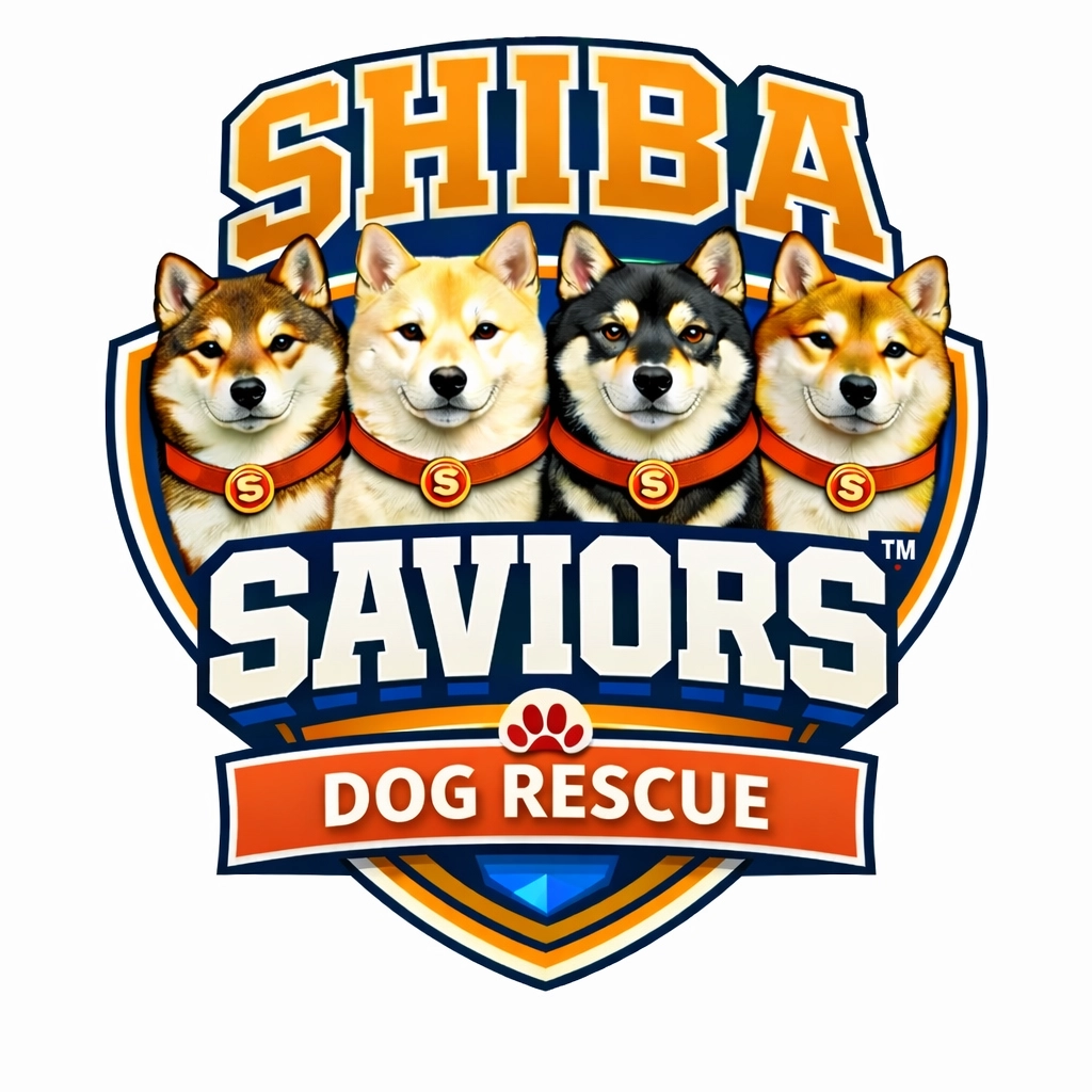 Shiba Saviors™ logo